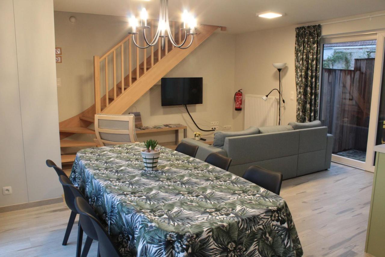 De Panne - Adinkerke - 'T Voetbrugsje Comfortabele Nieuwbouw ภายนอก รูปภาพ